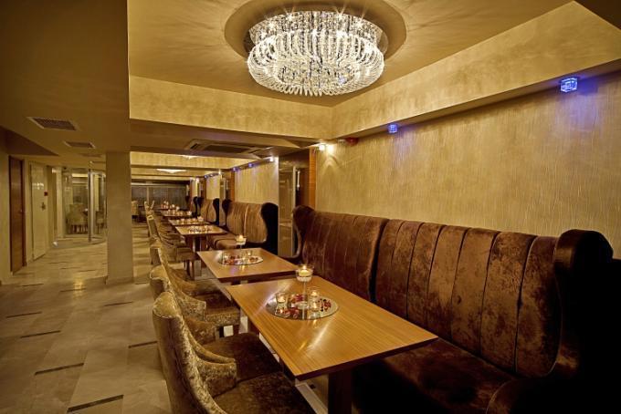 Q Hotel Laleli Istanboel Buitenkant foto