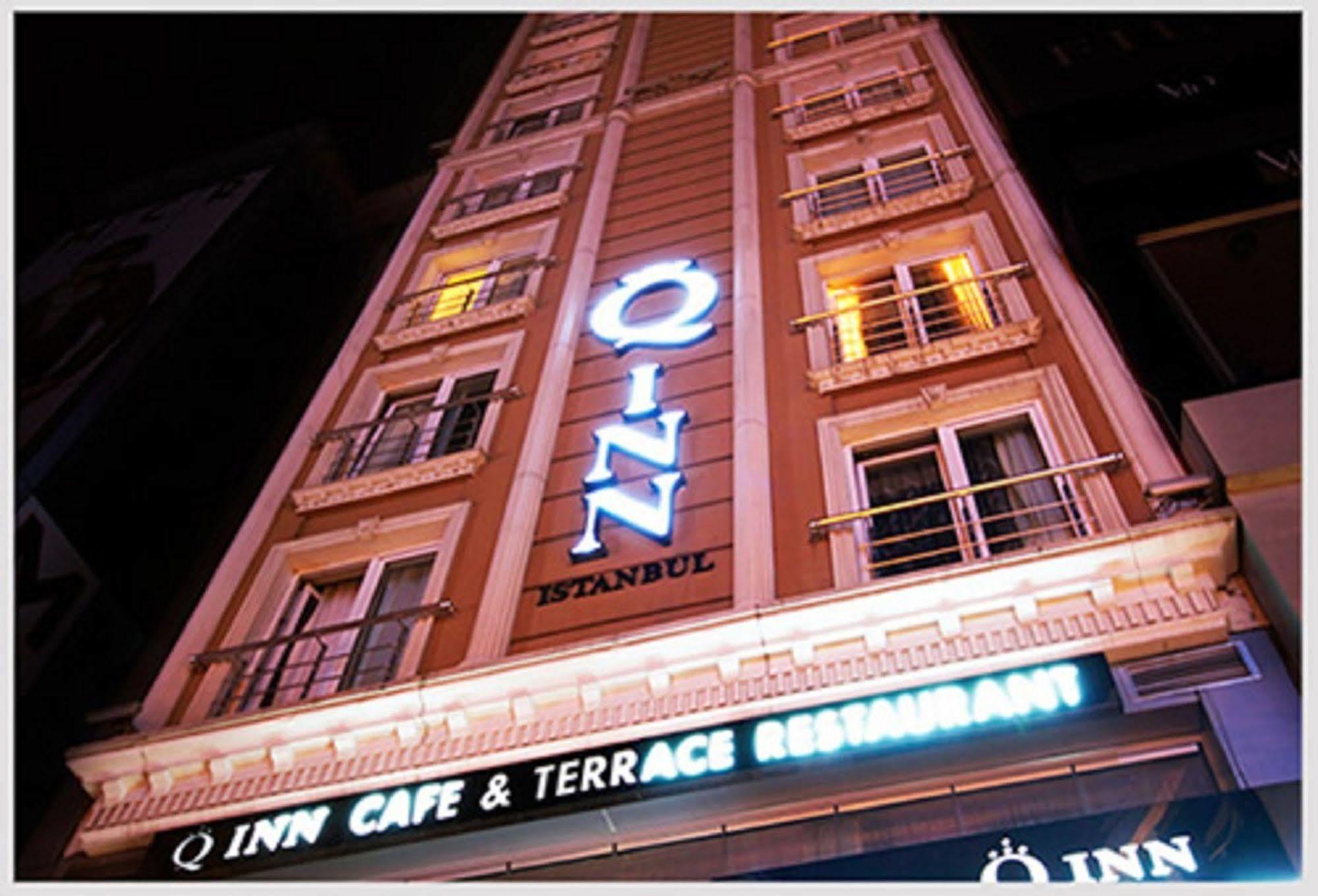 Q Hotel Laleli Istanboel Buitenkant foto